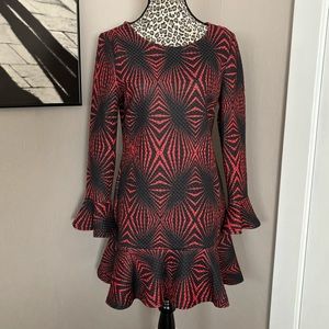 Aryeh Optic Print Dress